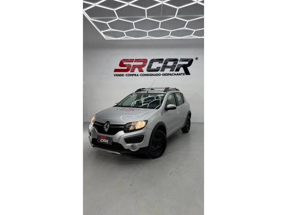 RENAULT SANDERO 1.6 STEPWAY 8V FLEX 4P AUTOMATIZADO RENAULT SANDERO 1.6 STEPWAY 8V FLEX 4P AUTOMATIZADO